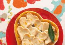 crostata al mandarino