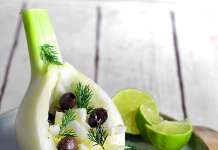 Insalata di finocchi e yogurt