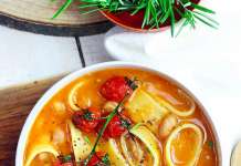 pasta e fagioli veloce