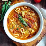 Pasta e fagioli veloce, vegan