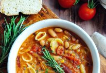 Pasta e fagioli veloce, vegan