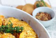 Patate dolci al forno