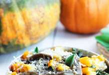 Pizzoccheri veloci con zucca