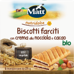 I biscotti farciti 100% vegetali