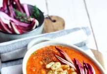 Caciucco vegan di fagioli