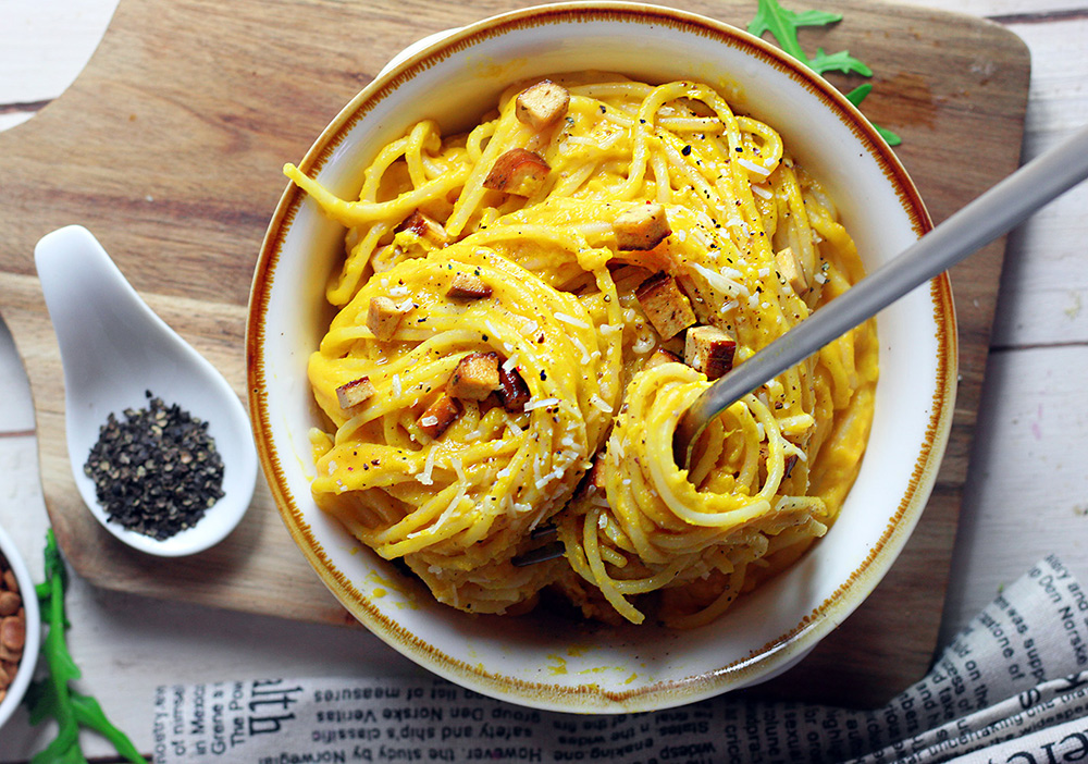 carbonara-senza-uova Finta carbonara senza uova