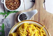 Finta carbonara senza uova