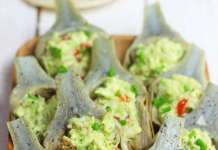 Carciofi in padella con avocado