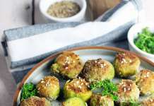 Cavolini schiacciati al forno