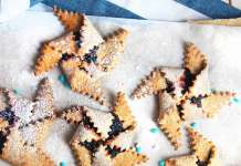 Chiacchiere girandole al forno