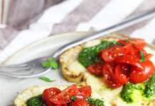 Fette di cavolfiore farcite