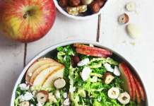 insalata di verza e mele