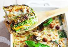 Lasagne di verza e zucca