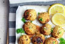 Polpette filanti di cavolfiore