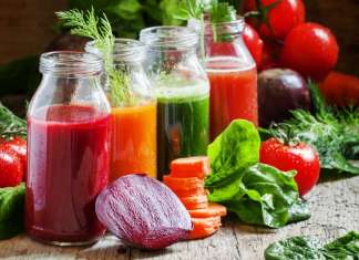 Succhi ed estratti di verdure già pronti