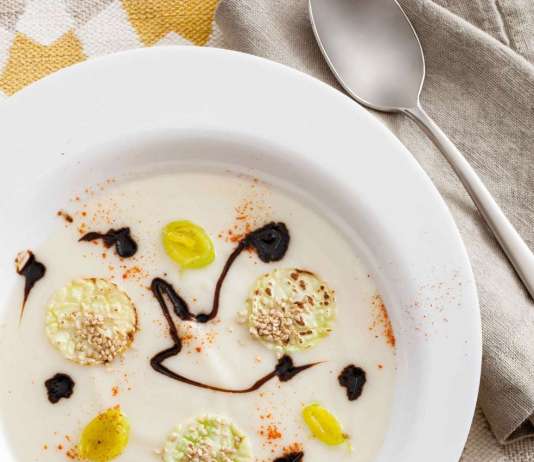 vellutata con cavolfiore