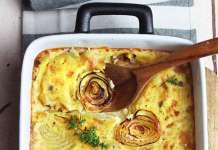 Gratin di cipolle facile