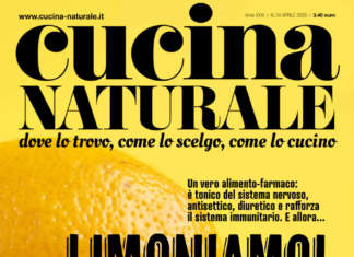 Cucina Naturale di aprile: l’energia del colore giallo