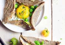 Crepes di grano saraceno