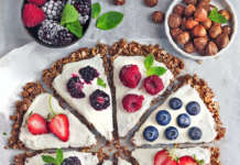 Croccante veloce con yogurt
