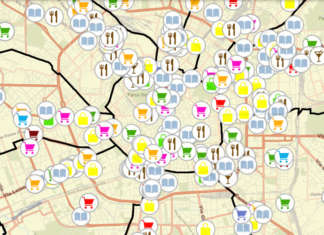 Una mappa online per le consegne a domicilio
