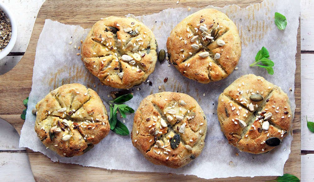 Pane morbido senza lievito