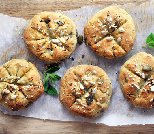 Pane morbido senza lievito