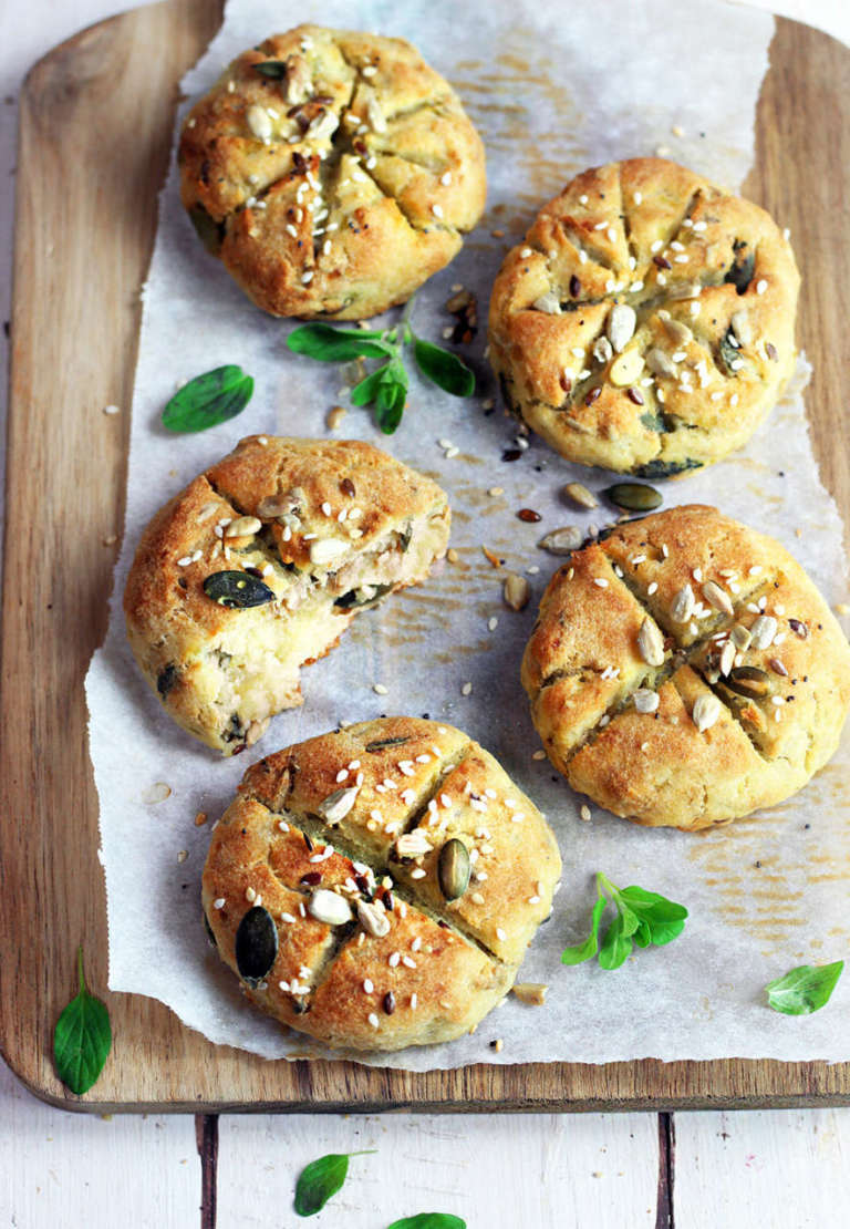 Pane morbido senza lievito