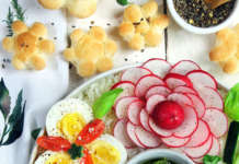 Pesto di foglie di cavolfiore