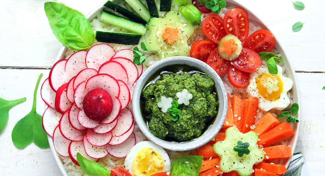 Pesto di foglie di cavolfiore