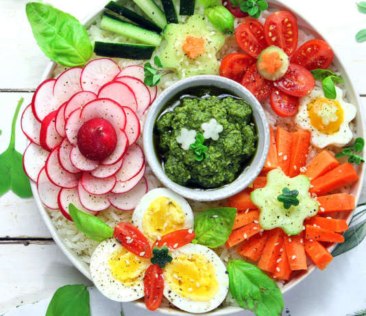 Pesto di foglie di cavolfiore