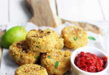 Polpette di quinoa senza glutine