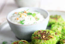 polpette vegan di piselli