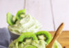 Sorbetto istantaneo di kiwi, vegan