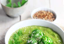 Vellutata di baccelli