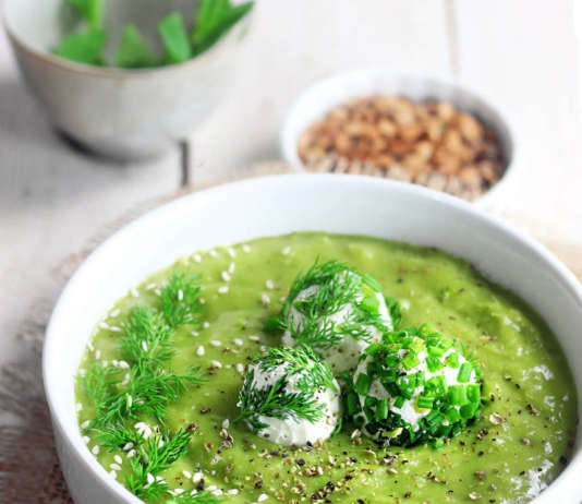 Vellutata di baccelli