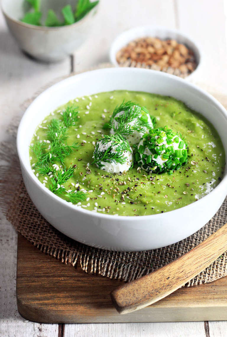 Vellutata di baccelli