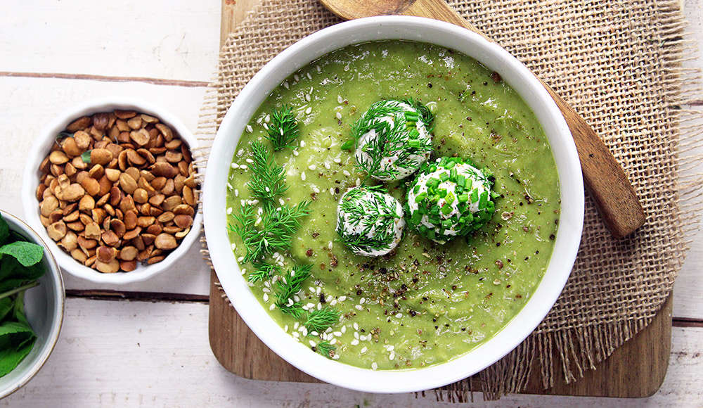 Vellutata di baccelli