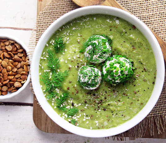 Vellutata di baccelli