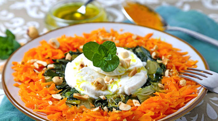 L’olio alla curcuma esalta questa semplice e gustosa ricetta