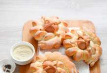 pane coccoi alla curcuma