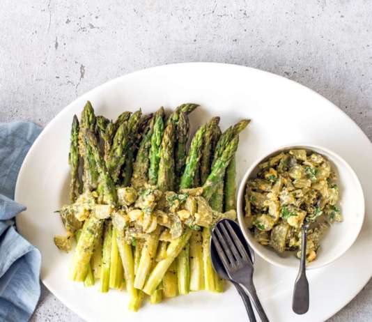 asparagi al forno