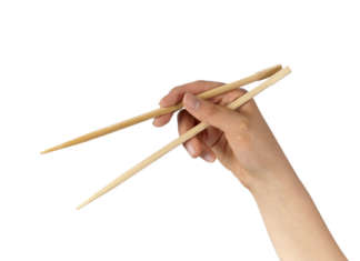 Strategia per mangiare lentamente: togliere la forchetta!