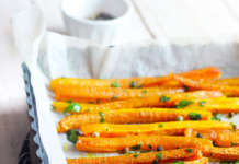 Carote veloci al forno