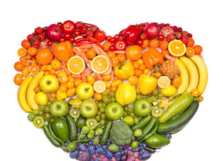 Quando fate la spesa ci pensate ai cinque colori?