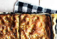 Focaccia Brezel