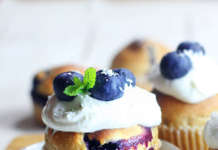 Muffin vegan soffici