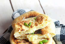Pane con yogurt in padella