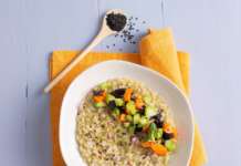risotto al pesto