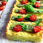 Tortino di patate e piattoni